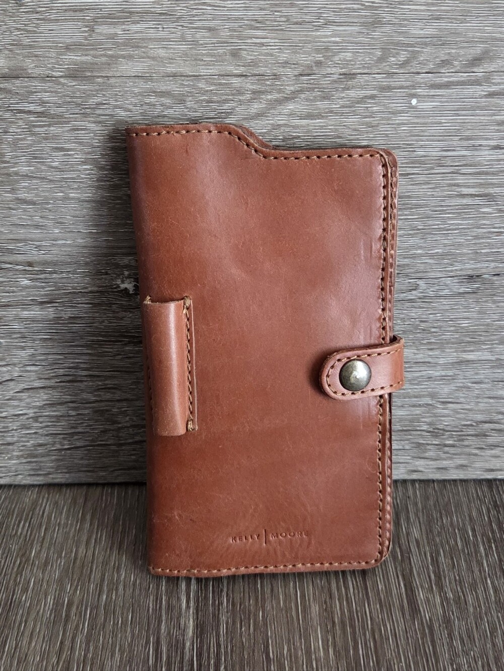 Kelly Moore Bag The Passport Wallet - Leather Travel Organizer